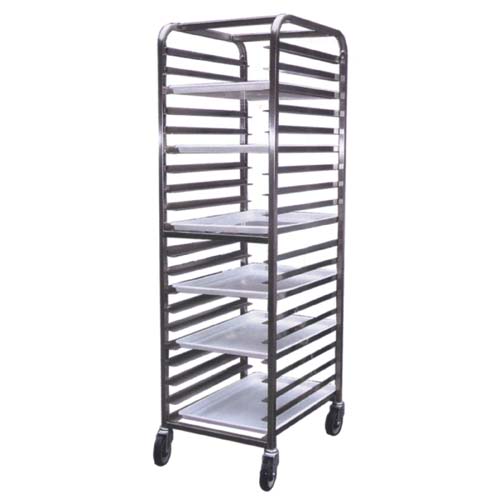 77222 Aluminum Multi-Shelf Universal Cart 32"L x 16"W