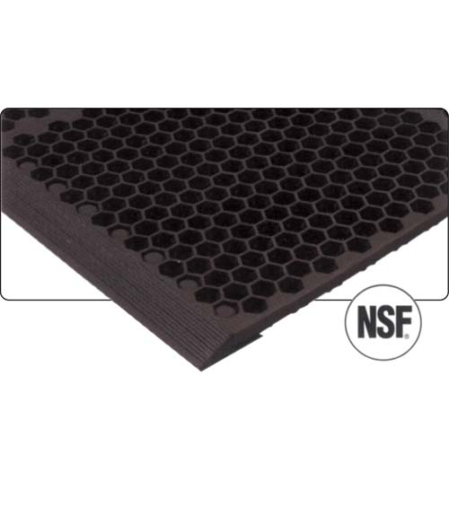 Honeycomb Anti-Fatigue Floor Mat 36"L x 24"W