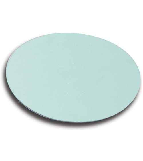 Green Acrylic Circle Platter 16" Dia.