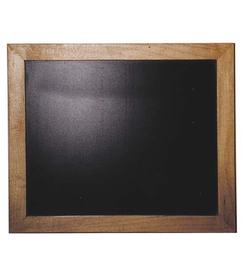 Remarkable Board with Oak Frame 13"W x 11"H