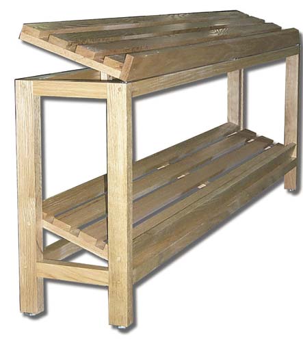 Deli 2-Shelf Bunk 48"L x 12"W x 24"H