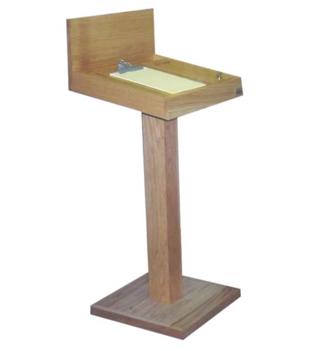 Podium, Oak Style Weighted