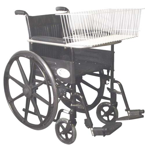Shopping Cart, Wheelchair Style