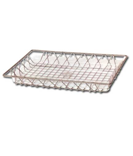 Rectangular Metal Wire Basket 18"L x 12"W x 2"H