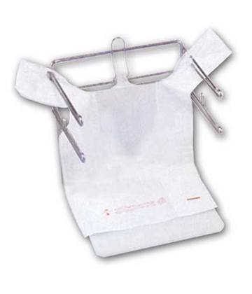 Recyclable T-Shirt Bag 12"L x 7"W x 23"H