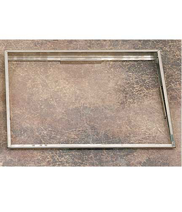 Stainless Steel Double Low Riser for Buffet Drop-ins 26.75" x 21.5"