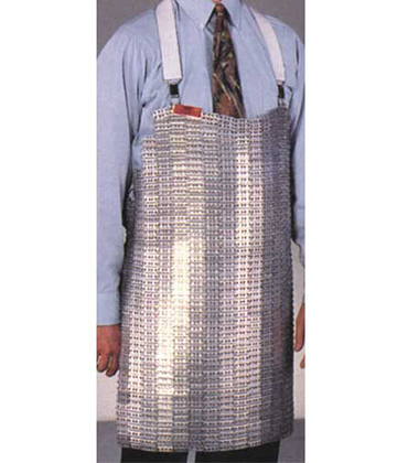 Aluminum Safety Apron 30"L x 22"W