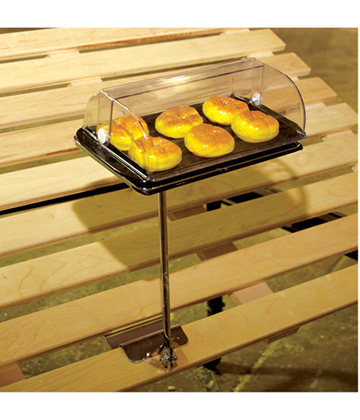 Sampler Tray for Tilt-Top Produce Table