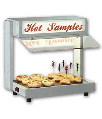 Sampling Warmer 13.125"L x 9.5"W x 12.25"H