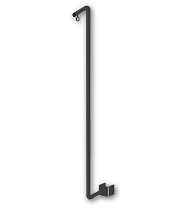 Scale Hanger Pole with Clamp 80"H