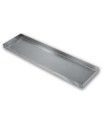 Seafood Stainless Steel Pan 30L X 6W X 1H