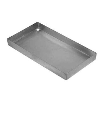 Seafood Stainless Steel Pan 15L x 6W x 1H