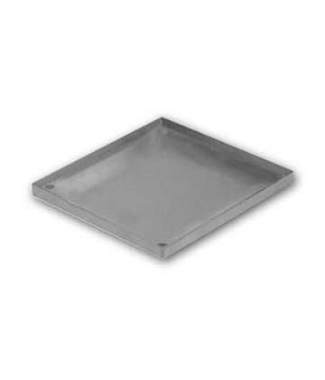 Seafood Stainless Steel Pan 15”L x 12”W x 1”H