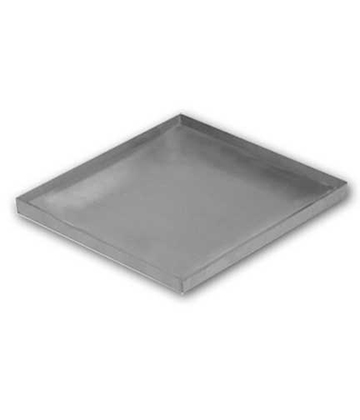 Seafood Stainless Steel Pan 15”L x 16”W x 1”H