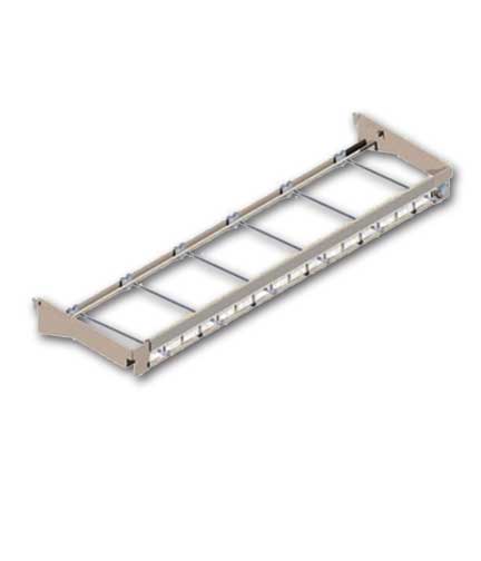 Security Locking Bar 48"L x 10.5"W x 3.5"H