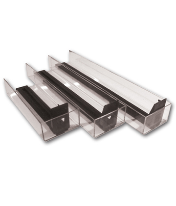 Front-It Trays for Self-Facing 12.5"L x 5"W x 2.875"H