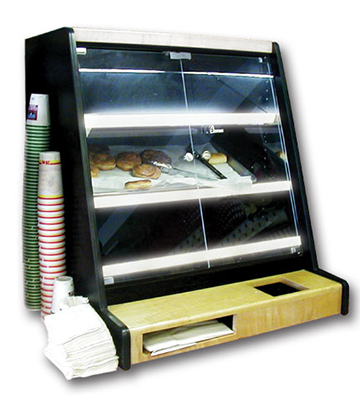 Self-Serve Countertop Pastry Case 36"L x 20"W x 42"H