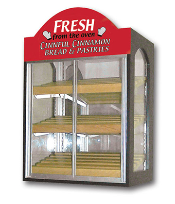 Countertop Pastry Case 28"L x 19"W x 42"H