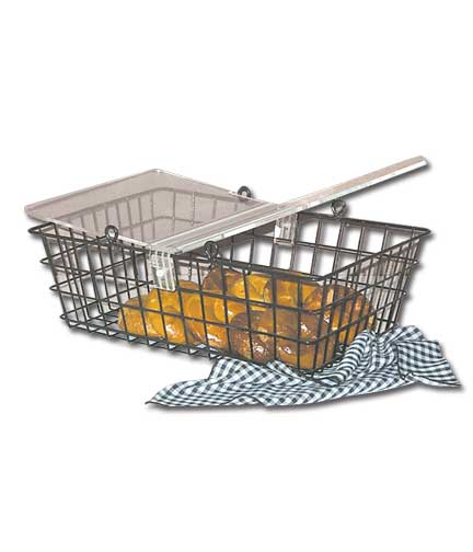 Self-Serve Euro Basket 19"L x 13.25"W x 6"H