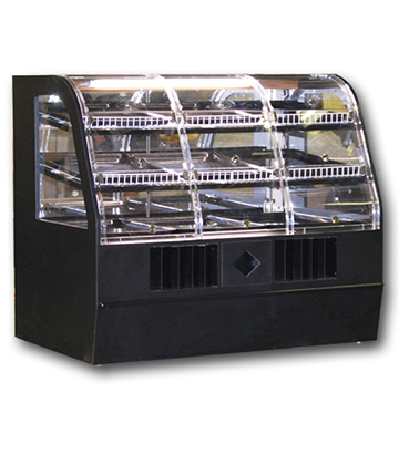 Bakery Self-Service Lighted Pastry Case
