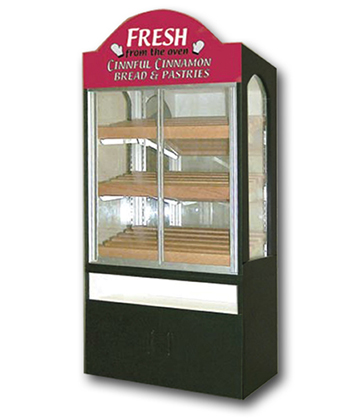 Bakery Self-Serve Pastry Case 28"L x 19"W x 54"H