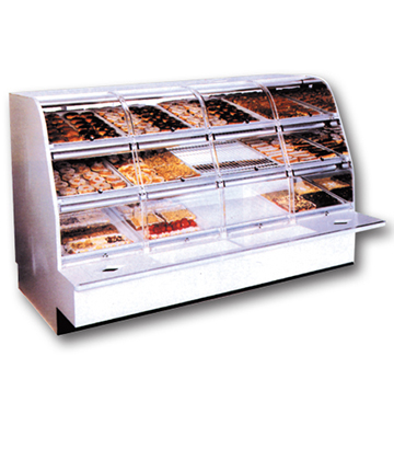 Self-Serve Pastry Case 9 Pan Display 56"L x 47"W x 48"H