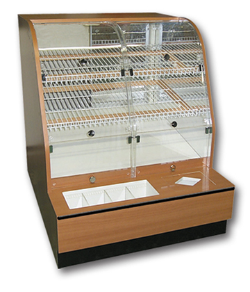 Self-Serve Pastry Bakery Case 38"L x 47"W x 48"H