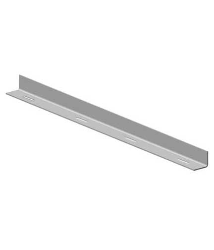 Shelf Fence Clear 1.75"W x 1.75"H