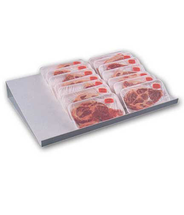 Slanted Meat Case Riser 24"L x 15"W x 3"H