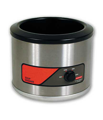 Round Soup Warmer 7 Qt.