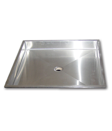 Stainless Steel Liner for Orchard Bins & Tilt-Tops  48"W x 48