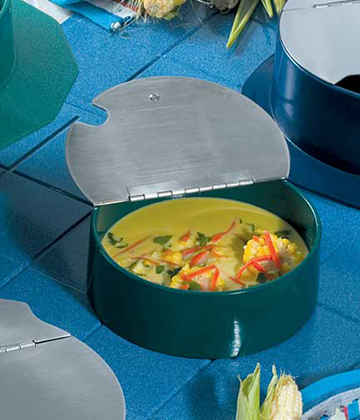 Drop-In Soup Pot For Steam Table 5 Qt 12 Oz