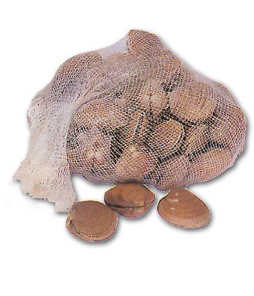 Shellfish Steamer Bag Cloth Netting 12"W x 24"L