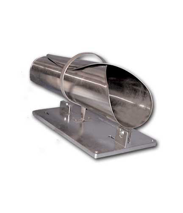 Stuffing Horn Medium Stainless Steel 26.5"L x 10"W x 12"H