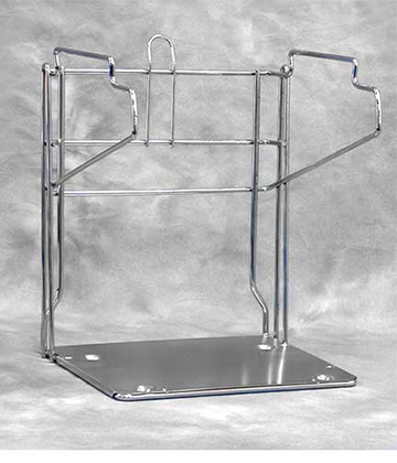 Chrome Bag Holder 12"L x 11.5"W x 14"H