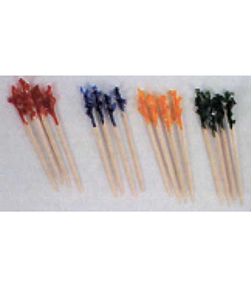 Toothpicks with Frills