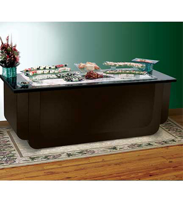 Under Lit Buffet 8.1'L x 34"W x 36"H