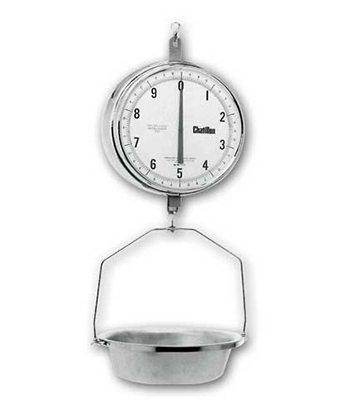 Double Face Hanging Vegetable Scale 9" Dia. Face