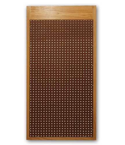 Wall Mount Pegboard 24"L x 48"W