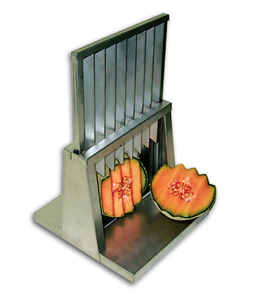Stainless Steel Wavy Melon Cutter