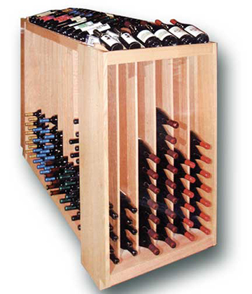 Six Panel Wine Display