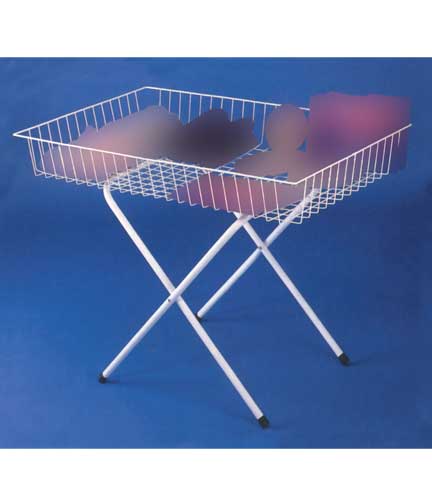 Wire Dump Table 30"L x 48"W x 36"H