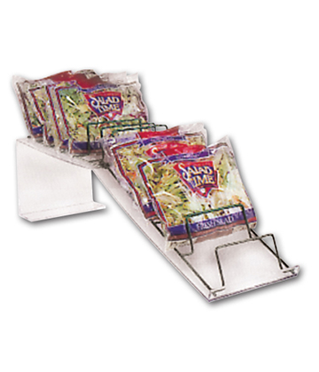 Salad Bag Wire Rack 8.25"L x 32.25"W x 3.25"H