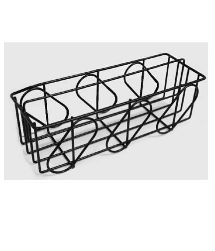 Shelf Extender Black Wire 12.5"L x 5"W x 3.875"H