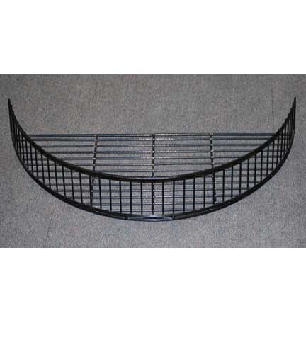 Shelf Extender Half Moon Black Wire 29.25"L x 13.25"W x 3.7