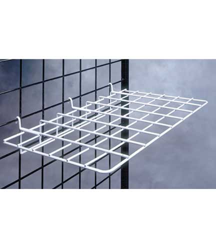 Wire Shelf for Grid Panels