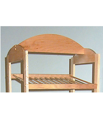 Custom Header for Bakery Bread Rack Item 99410