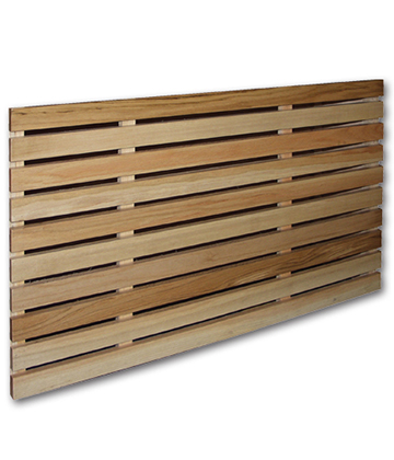 Wood Slat Case Front